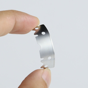 High Quality Stainless Steel Single <strong>Edge</strong> Blades 100 Count Disposable for <strong>Straight</strong> <strong>Edge</strong> Barber <strong>Razors</strong> - Product Image 2