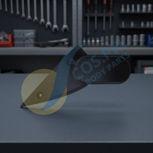 Nuevo COS.PEL. Cubierta de Espejo Retrovisor Derecho (Negro) Material ABS Modelo 506.90112 para Reemplazo - Product Image 3