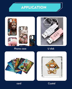 Erasmart máy in UV A5 L800 đa chức năng UV phẳng máy in cho trường hợp điện thoại Acrylic gỗ USB bút điện thoại Bìa máy in UV - Product Image 5