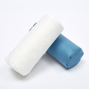 Commercio all'ingrosso fabbrica specializzata assorbente 100% cotone lana rotolo per uso medico di cura delle ustioni - Product Image 1