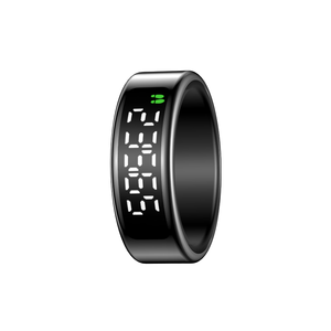Fabricant OEM professionnel <span class=keywords><strong>de</strong></span> bague intelligente islamique, compteur <span class=keywords><strong>de</strong></span> tasbih numérique, synchronisation avec l'application, audio du <span class=keywords><strong>Coran</strong></span>, boussole Qibla pour cadeau <span class=keywords><strong>de</strong></span> Ramadan - Product Image 1