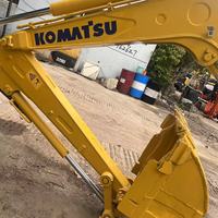 Mini pelles en cuir d'occasion Komatsu Pc50 Premium utilisé original bon marché 5 tonnes Petites pelles Komatsu d'occasion