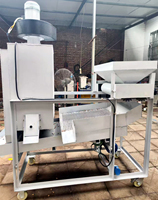 Machine industrielle de craquage de noyau d'abricot Machine à décortiquer les amandes Extracteur de coquille dure d'amande