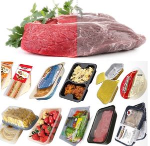 Настольная машина для запечатывания лотков, упаковочная машина для фаст-фуда, азота с автоматической пленкой - Product Image 2