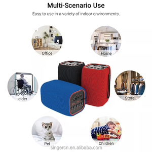 Zqs201 zqs202 zqs203 Hot TWS caixa de Som loa nhỏ <span class=keywords><strong>woofer</strong></span> không dây mới xách tay mini <span class=keywords><strong>Bluetooth</strong></span> loa - Product Image 6