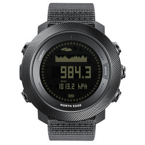 DF NORTH EDGE Apache-D New <b>Men</b> <b>Sport</b> <b>Watch</b> Waterproof 50M Full Metal <b>Watch</b> Case North Edge Apache Outdoor Digital Diving <b>Watch</b> - Product Image 1