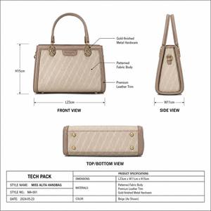 Mini sac à main carré en PU, fabricant d'usine, prêt à expédier, vente en gros, petits sacs à bandoulière pour femmes, sacs à main MISSALITA - Product Image 2