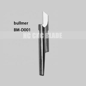 Bullmer Oszillierende Klingen aus Wolframkarbid-Stahl D001 D116 D117 D118 D221 D229 D550 D551 D553 D580 CNC-Schneidwerkzeuge - Product Image 4