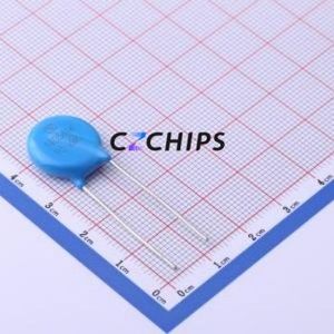 วาริสเตอร์14D561K ผ่านชิ้นส่วนรู (THT),P = 7.5mm ตัวต้านทาน560V 925V 460V 350V - Product Image 1