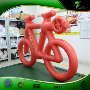 Venta caliente <span class=keywords><strong>bicicleta</strong></span> inflable gigante, <span class=keywords><strong>bicicleta</strong></span> inflable para publicidad - Product Image 2