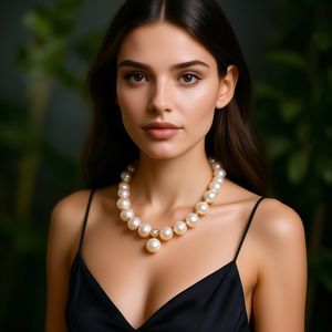 CBBA-1841 Pearl Necklaces Elegant and Luxurious Accessory for Women - Product Image 3