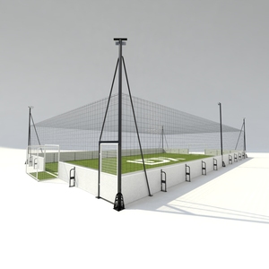 2025 vente en gros <span class=keywords><strong>stade</strong></span> clôture Football <span class=keywords><strong>Cage</strong></span> Sport Court pour basket-ball Football Tennis Composite conseil clôture - Product Image 2