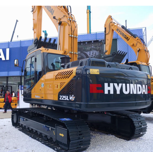 Excavadora coreana Hyundai R225LVS de segunda mano, operación confiable, bajo kilometraje, maquinaria de construcción usada - Product Image 3