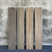 Carreaux de Sol en Grès Cérame Imitation Bois Couleur Sale Mate pour Chambre