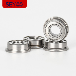 ซียู SF686ZZ แบริ่งหน้าแปลนสแตนเลส 6x13x5 มม. ป้องกันสองชั้น หล่อลื่นล่วงหน้า ขัดเงาสูง - Product Image 1