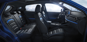 Nouveau modèle 2023 voiture à énergie cee COC conduite à gauche LHD Mini voiture 5 sièges véhicule <span class=keywords><strong>DFSK</strong></span> EV série électrique <span class=keywords><strong>3</strong></span> SUV - Product Image 6