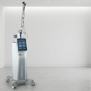 Vertical 10600nm Fractional CO2 Laser Skin Resurfacing <b>Machine</b> Wrinkle <b>Stretch</b> Mark Scar Removal Professional Beauty Salon Use - Product Image 1