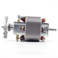 Moteur à enroulement alternatif Zhanye série AC, modèle ZYU8840, pour pétrin, 230V monophasé, 470W, fixation au sol, personnalisable, durable, garantie 1 an