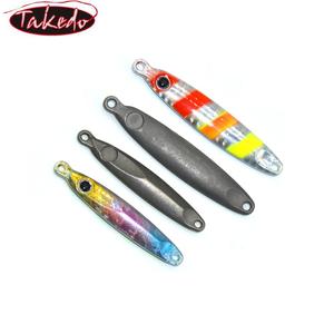 Takedo OEM By01 3.5G 5G 7G 10G 15G 25G 30G 40G 60G Không Sơn Khoảng Trống Hợp Kim Cơ Thể Câu Cá Tungsten Kim Loại Jig Thu Hút - Product Image 2