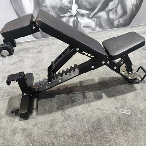 2025 Nieuw Ontwerp Commerciële Metalen Opvouwbare Fitnessbank voor Sit-ups, Verstelbaar in Hoogte (Plat, Schuin, Neerwaarts), met 500 kg Draagvermogen - Product Image 2