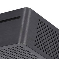 Mini Itx boîtier vertical noir Pc Atx maille ordinateur 8U amplificateur en rack empilable 3U 19 pouces aluminium Zhengsheng ZS-CS006-11 ISO9001