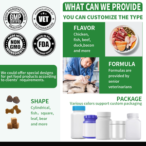 Omega-3 glukozamin faydaları ile yaşlı köpekler için takviyeler Pet sağlık ve destek için Chondroprotector ortak takviyesi - Product Image 5