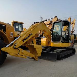 Excavadora usada KOMATSU PC78 PC70 PC60 PC55MR a precio económico en venta, excavadora KOMATSU PC78US con excelente rendimiento - Product Image 4