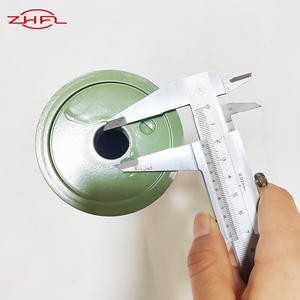 เครื่องม้วนสิ่งทอ6นิ้วทำจากซิงค์อัลลอยสินค้าแข็งแรงทนทาน - Product Image 2