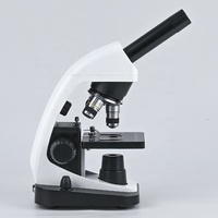 Advanced Hot Sale NK-T29 Coarser Adjustment 40x-400x Monocular Biological Microscope