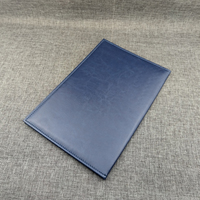 Personnaliser le logo du menu en cuir PU, couverture de menu pour restaurant, table d'hôtel