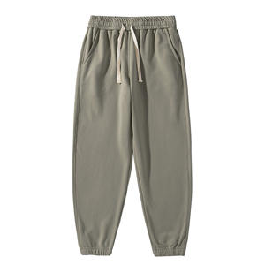 Pantalon de survêtement décontracté basique automne 2026, style streetwear américain, joggers de sport, logo personnalisé, unisexe - Product Image 2