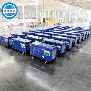 Im lặng Máy phát điện <span class=keywords><strong>diesel</strong></span> 10KW 16kw 20kW 25kva Máy phát điện với Ats 220V 380V tiếng ồn thấp cho nhà máy kho Máy phát điện <span class=keywords><strong>diesel</strong></span> - Product Image 6