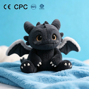 Giocattoli di <span class=keywords><strong>Peluche</strong></span> Drago Personalizzati Certificati CE/CPC, Giocattoli di <span class=keywords><strong>Peluche</strong></span> Drago Senza Denti, Giocattoli di <span class=keywords><strong>Peluche</strong></span> Personalizzati per Bambini - Product Image 2