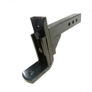 Réglable 1-7/8 \ "2 \" 2-5/18 \ "capacité en acier au carbone barre de remorquage remorque <span class=keywords><strong>boule</strong></span> support langue <span class=keywords><strong>attelage</strong></span> pièces accessoires 10000lbs nouveau - Product Image 5