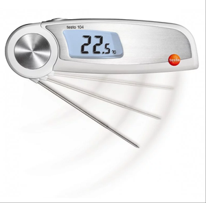 Nuevo Termómetro de Alimentos Plegable e Impermeable Testo 104 - Product Image 1