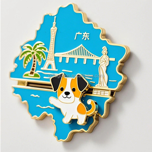 Personalizado Animal Flamingo Souvenir Metal magnético pegatina estilo refrigerador imán para <span class=keywords><strong>nevera</strong></span> - Product Image 4