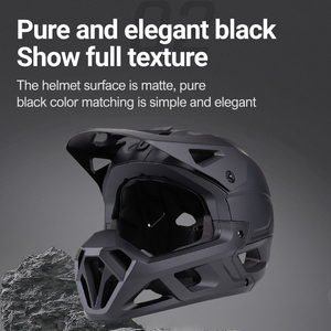 Nuevo <span class=keywords><strong>Casco</strong></span> Integral Dual Sport para Adultos para Descenso (Downhill), <span class=keywords><strong>MTB</strong></span>, Carretera, Dirt Bike, Ciclismo de Montaña y Motocicleta - Product Image 3