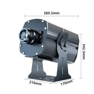 Proyector Gobo a Todo Color TMUT de 200 W, 4 Luces de Logotipo para Exteriores, Publicidad, IP67, Resistente al Agua, Aleación de Aluminio LED - Product Image 3