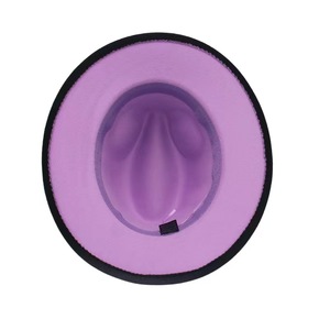 Groothandel Dames Mode Wollen Vilten Hoed Klassiek Vintage Hoge Kwaliteit Jazz Hoeden Mannen Vrouwen Voelde Fedora Hoed - Product Image 4