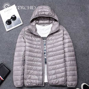Froid Chaud Gonflé Plein Air Décontracté Hommes Doudounes Manteaux D'hiver Avec Capuche - Product Image 6