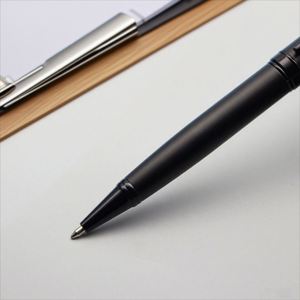 Wholesale High-End Premium Stainless Steel Touch Screen Twist Stylus Black Metal Ball Advertising Ballpoint <b>Pens</b> - Product Image 3
