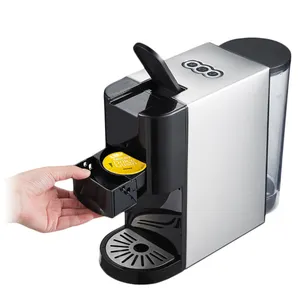 Kapsül kahve makinesi otomatik k fincan kahve makinesi ev otel restoran cafe için çok kapsül kahve brewer