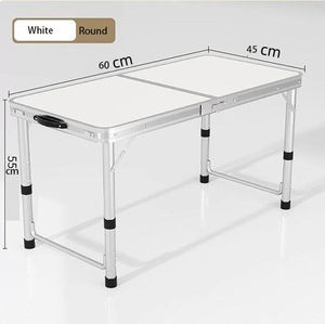 <span class=keywords><strong>Table</strong></span> <span class=keywords><strong>de</strong></span> mariage rectangulaire moderne pliable pour l'extérieur, <span class=keywords><strong>longue</strong></span>, en alliage d'aluminium, avec fonction pliable, pour mobilier d'extérieur - Product Image 1