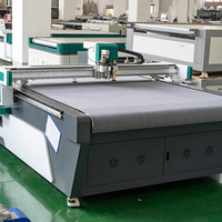 Máquina para fabricar cajas de cartón al mejor precio, máquina de coser y encolar plegable para hacer cajas, plotter Cnc, plotter de corte Digital Cnc