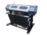 Nuevo Tipo de Plotter de Corte de Vinilo Termotransferible de PU, Plotter Láser Tipo Tubo Metálico RF, Máquina de Corte de Vinilo Flock en Guangzhou