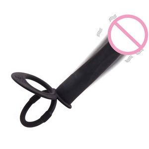 Soft Silicone Penis Sleeve Penis Sleeve <strong>Condom</strong> and Vibrating Penis Sleeve <strong>for</strong> <strong>Man</strong> - Product Image 1