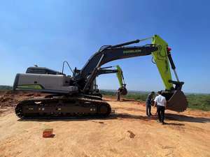 Excavatrice sur chenilles hydraulique Zoomlion ZE350G d'occasion de 35 tonnes, excavatrice Zoomlion ZE350G d'occasion à vendre - Product Image 5