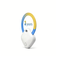 Rt Air Tag MFi ITag IP67 Étanche, 3 ans d'autonomie de la batterie, localisateur de clés, porte-monnaie, bagages, traceur GPS pour Apple Find My