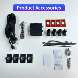 Bán buôn Cadillac CT4 2020-2025 xe ban đầu cảm biến đỗ xe Kit hệ thống phía trước và phía sau bãi đậu xe 8 Cảm biến Hệ thống hỗ trợ đỗ xe - Product Image 6