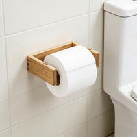Papier toilette doux en pâte mixte OEM, sans poussière, non fluorescent, jetable, 13,5 g x 4 plis, 100 mm de large